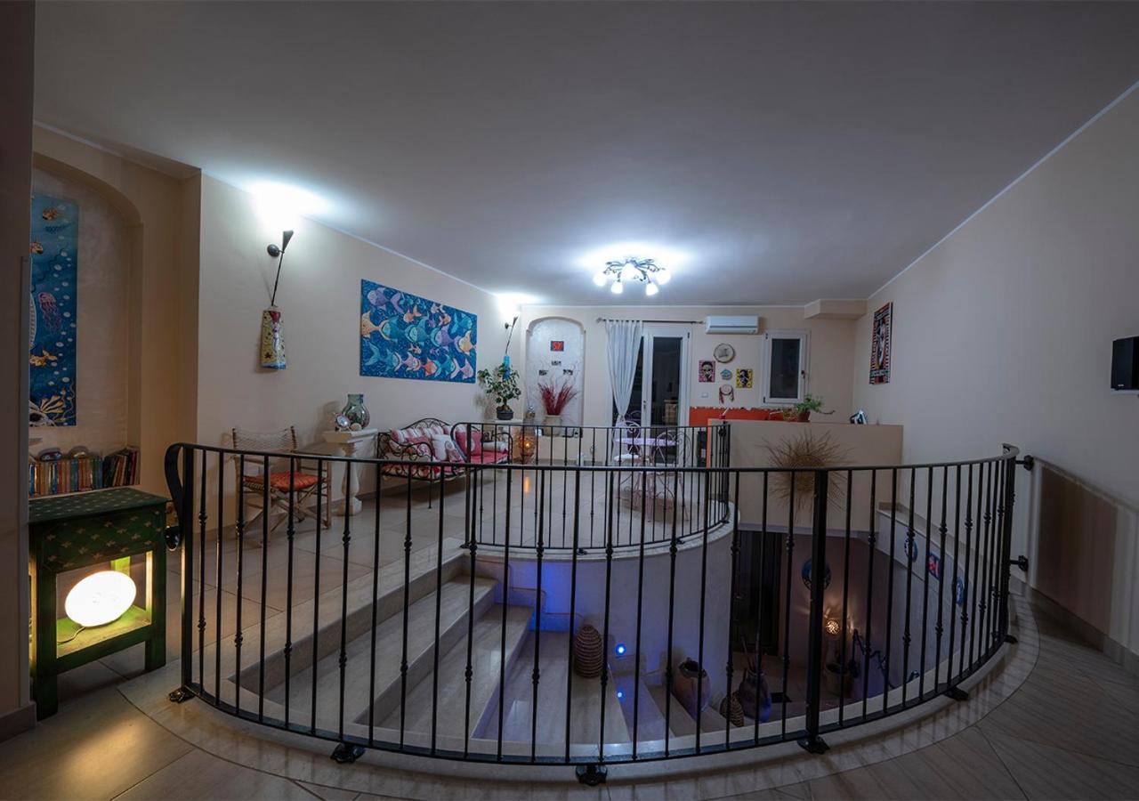 Adua Art Bed & Breakfast Castrignano del Capo Exterior photo