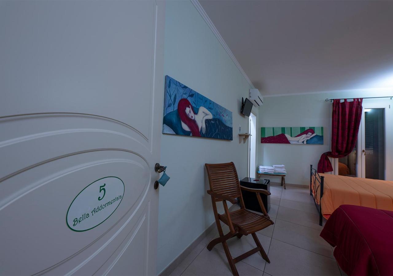 Adua Art Bed & Breakfast Castrignano del Capo Exterior photo