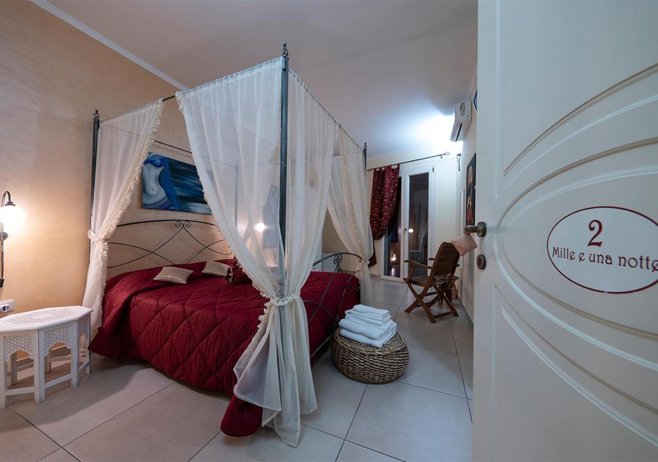 Adua Art Bed & Breakfast Castrignano del Capo Exterior photo