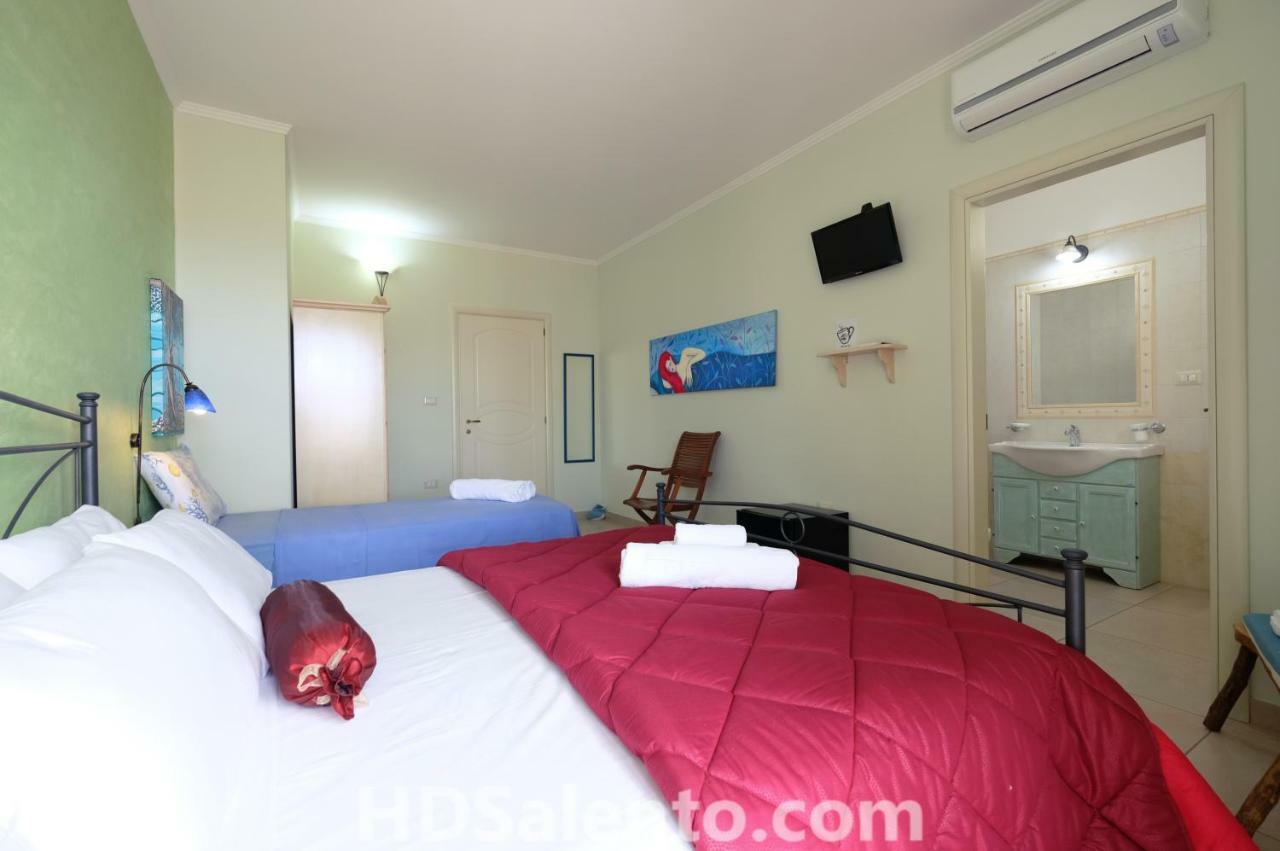 Adua Art Bed & Breakfast Castrignano del Capo Exterior photo