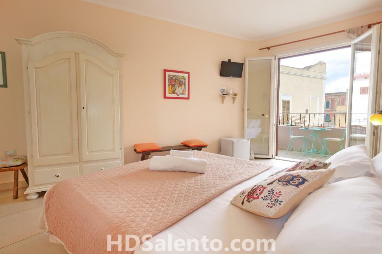 Adua Art Bed & Breakfast Castrignano del Capo Exterior photo