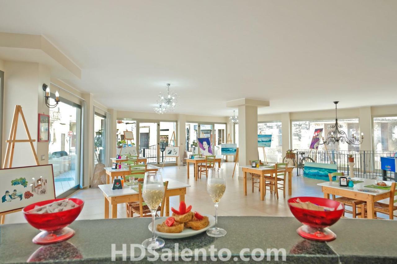 Adua Art Bed & Breakfast Castrignano del Capo Exterior photo